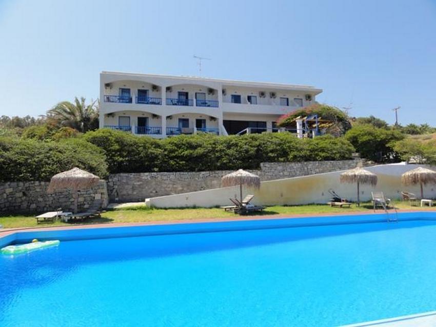Stella Beach Hotel (Adults Only) Pánormosz Kültér fotó