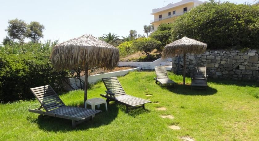 Stella Beach Hotel (Adults Only) Pánormosz Kültér fotó