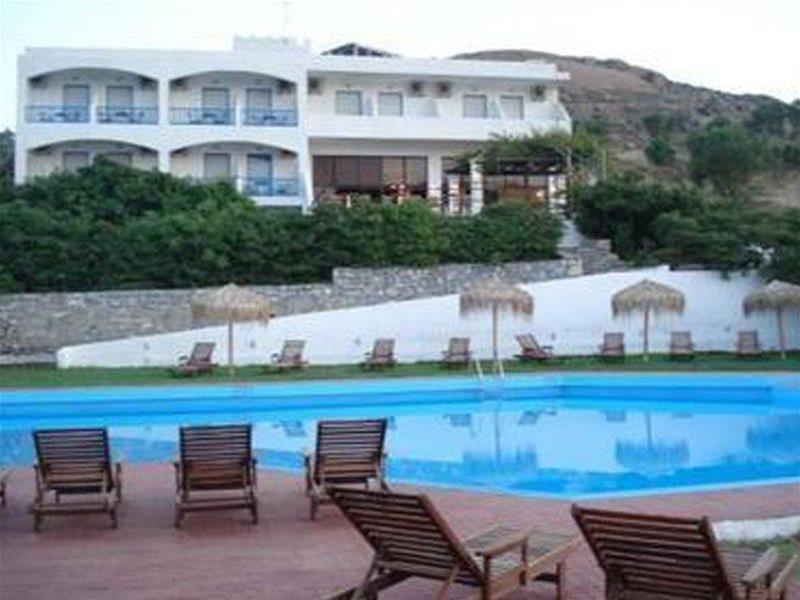 Stella Beach Hotel (Adults Only) Pánormosz Kültér fotó