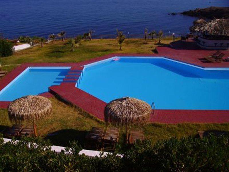 Stella Beach Hotel (Adults Only) Pánormosz Kültér fotó