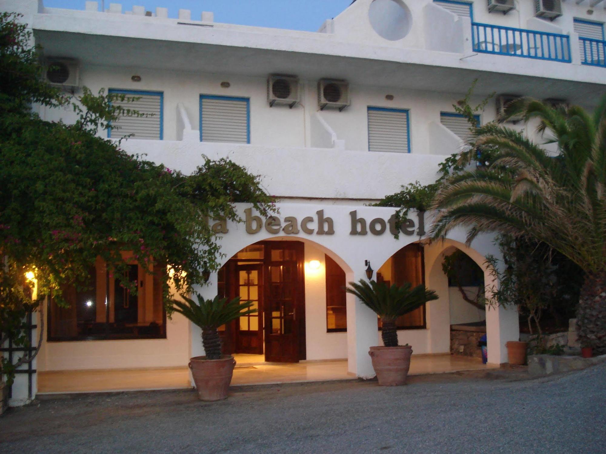 Stella Beach Hotel (Adults Only) Pánormosz Kültér fotó